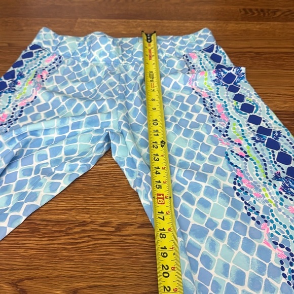 Lilly Pulitzer Bal Harbour Palazzo Pant Multi Hidden Treasure Size Small - Picture 16 of 16